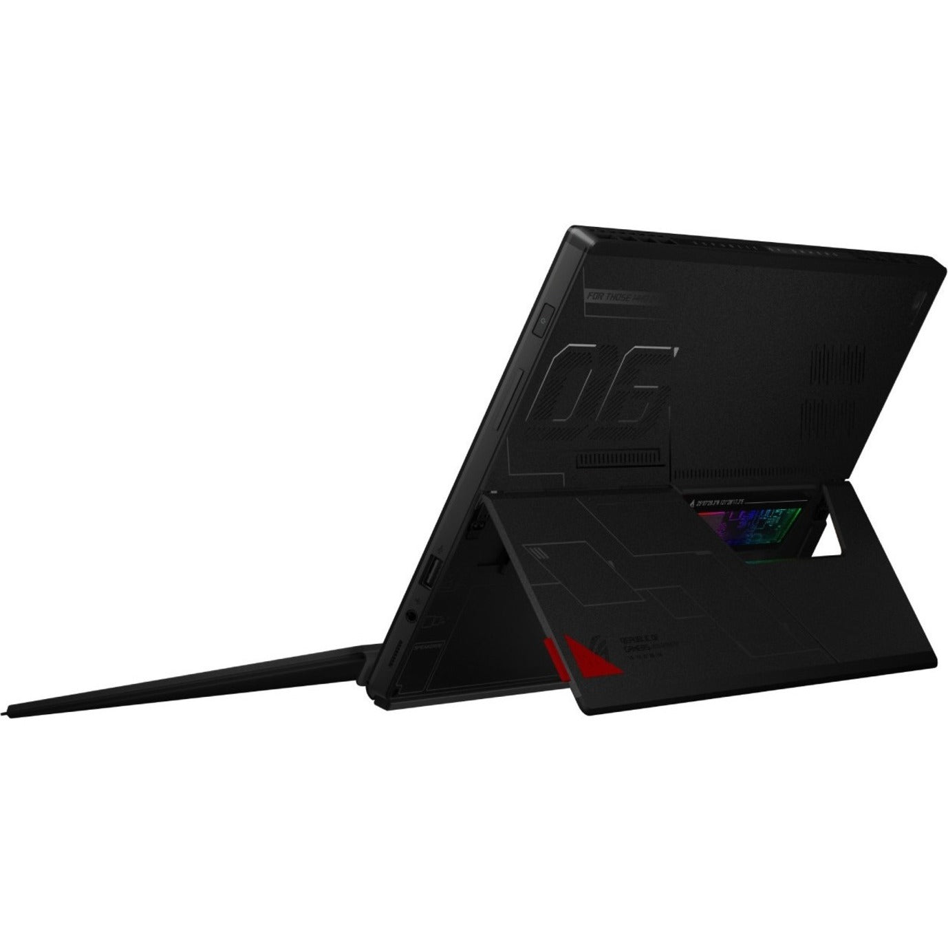 Asus ROG Flow Z13 GZ301 GZ301ZC-PS73 13.4" Touchscreen Detachable 2 in 1 Gaming Notebook - WUXGA - 1920 x 1200 - Intel Core i7 12th Gen i7-12700H Tetradeca-core (14 Core) 2.30 GHz - 16 GB Total RAM - 16 GB On-board Memory - 512 GB SSD - Black