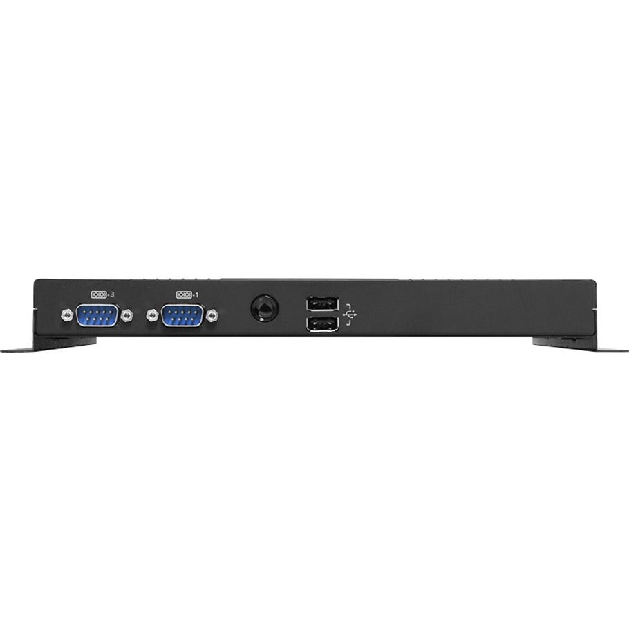 AOpen DEX5750 Desktop Computer - Intel Core i3 11th Gen i3-1115G4 - 8 GB RAM DDR4 SDRAM - 128 GB M.2 SSD - Mini PC