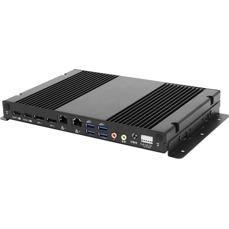 AOpen DEX5750 Desktop Computer - Intel Core i5 11th Gen i5-1135G7 - 8 GB RAM DDR4 SDRAM - 128 GB M.2 SSD - Mini PC