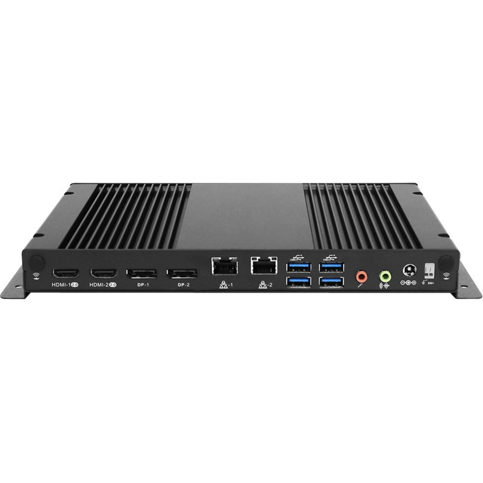 AOpen DEX5750 Desktop Computer - Intel 11th Gen - 8 GB RAM DDR4 SDRAM - 128 GB M.2 SSD - Mini PC