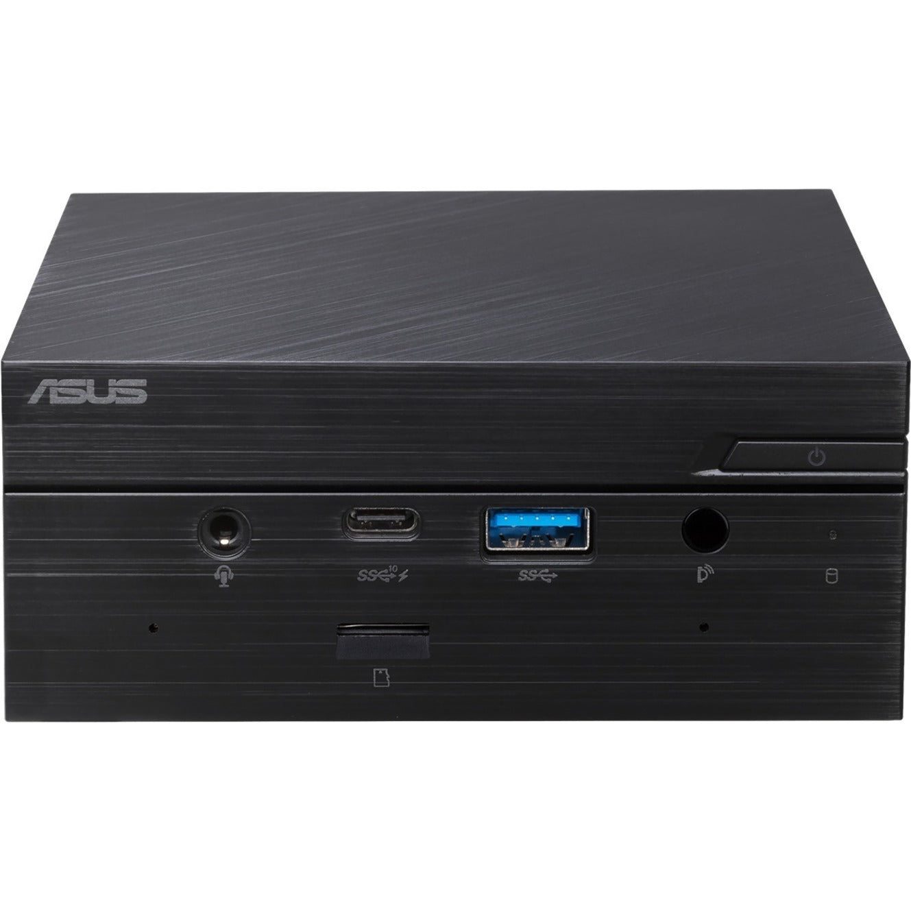 Asus PN62S-SYS715PXFD Desktop Computer - Intel Core i7 10th Gen i7-10710U 1.10 GHz - 16 GB RAM DDR4 SDRAM - 512 GB M.2 PCI Express NVMe 3.0 SSD - Mini PC - Black