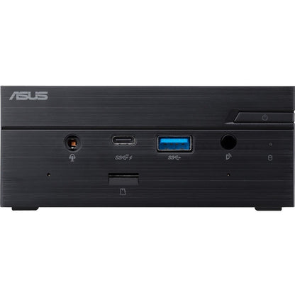 Asus PN62S-SYS715PXFD Desktop Computer - Intel Core i7 10th Gen i7-10710U 1.10 GHz - 16 GB RAM DDR4 SDRAM - 512 GB M.2 PCI Express NVMe 3.0 SSD - Mini PC - Black