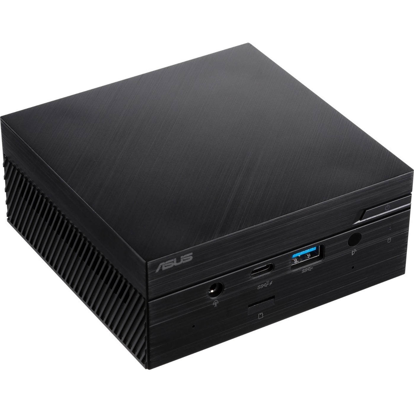 Asus PN62S-SYS715PXFD Desktop Computer - Intel Core i7 10th Gen i7-10710U 1.10 GHz - 16 GB RAM DDR4 SDRAM - 512 GB M.2 PCI Express NVMe 3.0 SSD - Mini PC - Black