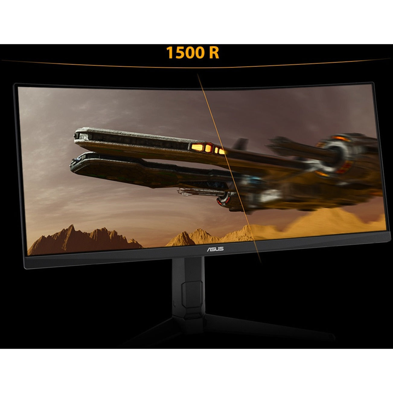 TUF VG30VQL1A 29.5" UW-UXGA Curved Screen Gaming LCD Monitor - 21:9