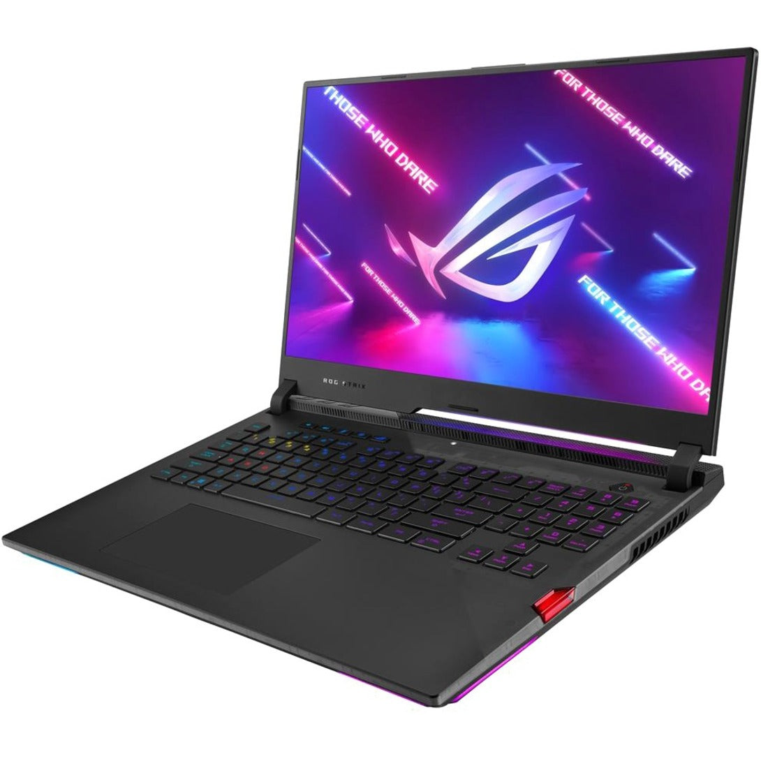 Asus ROG Strix SCAR 17 G733 G733ZW-DS94 17.3" Gaming Notebook - Full HD - 1920 x 1080 - Intel Core i9 12th Gen i9-12900H Tetradeca-core (14 Core) 2.50 GHz - 16 GB Total RAM - 1 TB SSD - Off Black