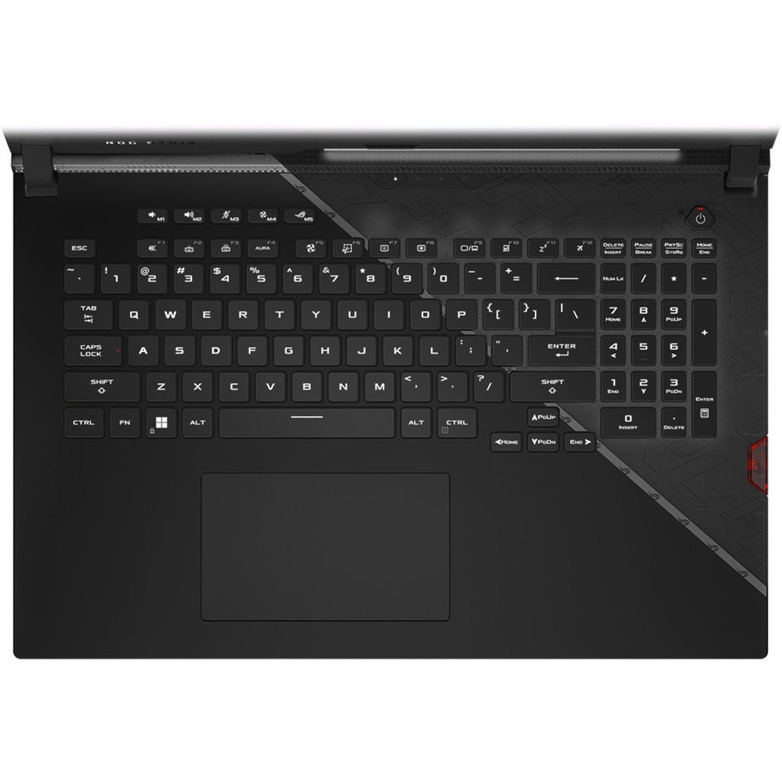 Asus ROG Strix SCAR 17 G733 G733ZW-DS94 17.3" Gaming Notebook - Full HD - 1920 x 1080 - Intel Core i9 12th Gen i9-12900H Tetradeca-core (14 Core) 2.50 GHz - 16 GB Total RAM - 1 TB SSD - Off Black