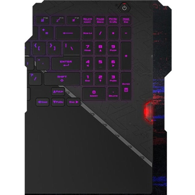Asus ROG Strix SCAR 17 G733 G733ZW-DS94 17.3" Gaming Notebook - Full HD - 1920 x 1080 - Intel Core i9 12th Gen i9-12900H Tetradeca-core (14 Core) 2.50 GHz - 16 GB Total RAM - 1 TB SSD - Off Black