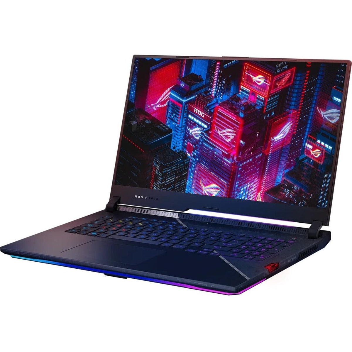 Asus ROG Strix SCAR 17 G733 G733ZW-DS94 17.3" Gaming Notebook - Full HD - 1920 x 1080 - Intel Core i9 12th Gen i9-12900H Tetradeca-core (14 Core) 2.50 GHz - 16 GB Total RAM - 1 TB SSD - Off Black
