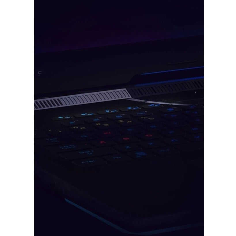 Asus ROG Strix SCAR 17 G733 G733ZW-DS94 17.3" Gaming Notebook - Full HD - 1920 x 1080 - Intel Core i9 12th Gen i9-12900H Tetradeca-core (14 Core) 2.50 GHz - 16 GB Total RAM - 1 TB SSD - Off Black