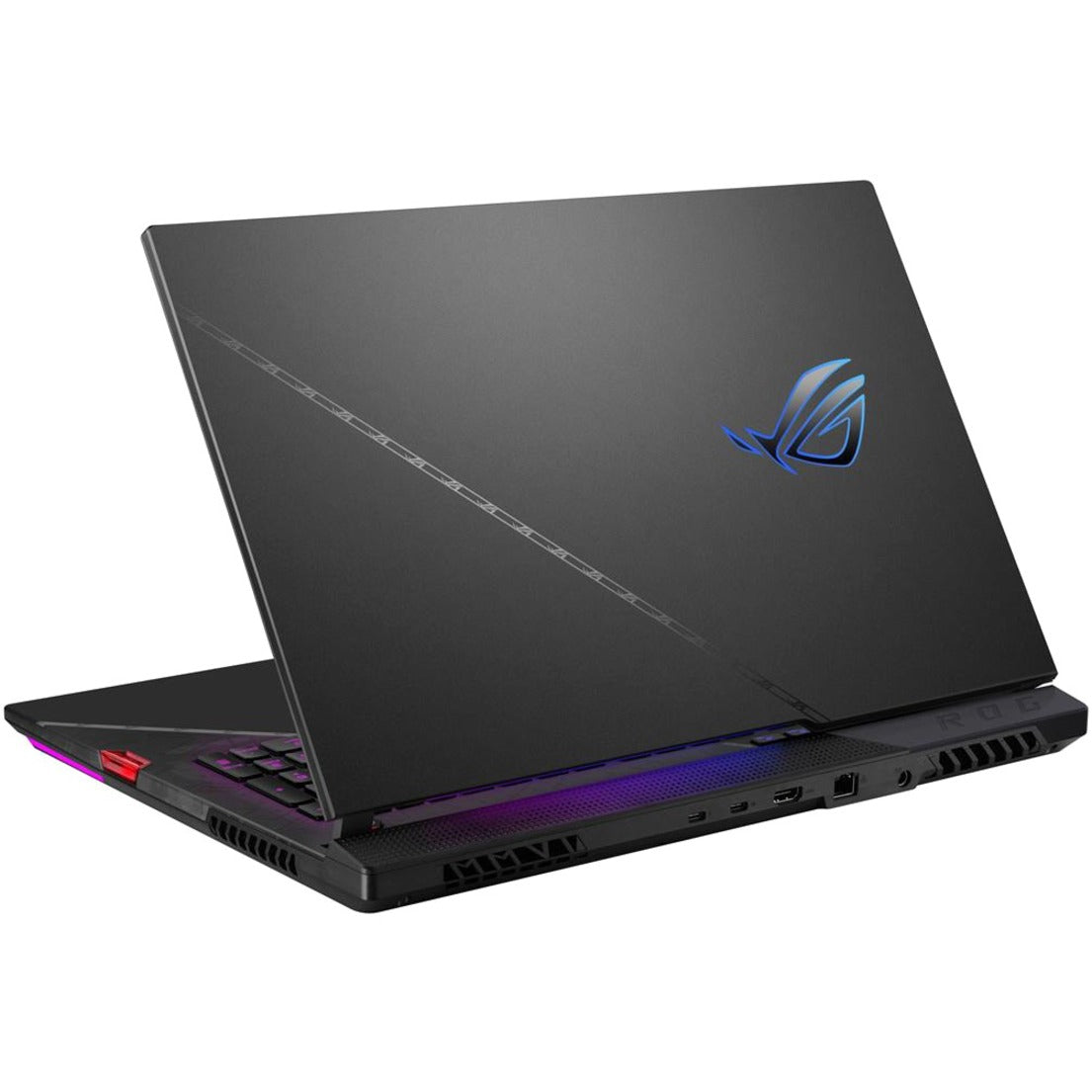 Asus ROG Strix SCAR 17 G733 G733ZW-DS94 17.3" Gaming Notebook - Full HD - 1920 x 1080 - Intel Core i9 12th Gen i9-12900H Tetradeca-core (14 Core) 2.50 GHz - 16 GB Total RAM - 1 TB SSD - Off Black