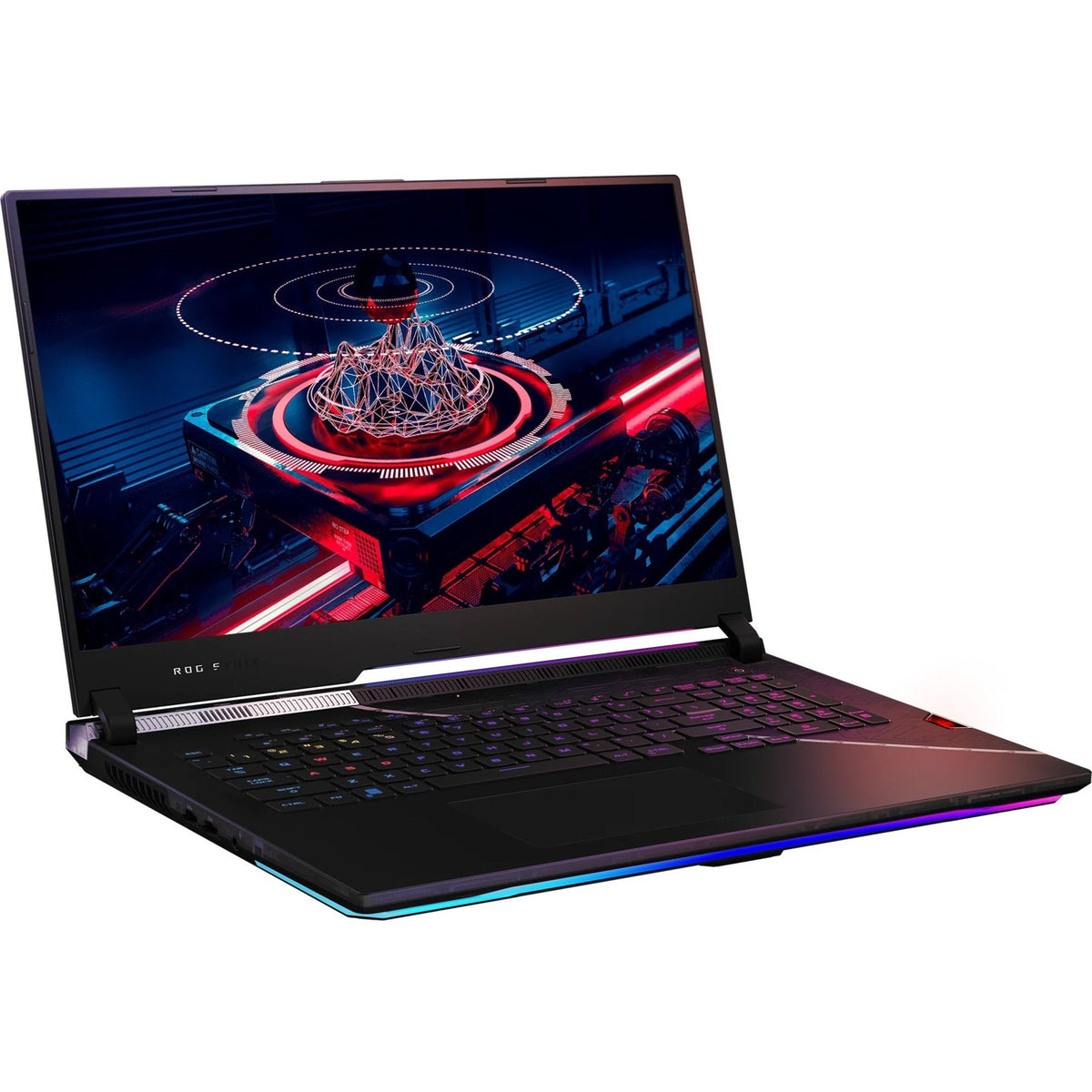 Asus ROG Strix SCAR 17 G733 G733ZW-DS94 17.3" Gaming Notebook - Full HD - 1920 x 1080 - Intel Core i9 12th Gen i9-12900H Tetradeca-core (14 Core) 2.50 GHz - 16 GB Total RAM - 1 TB SSD - Off Black