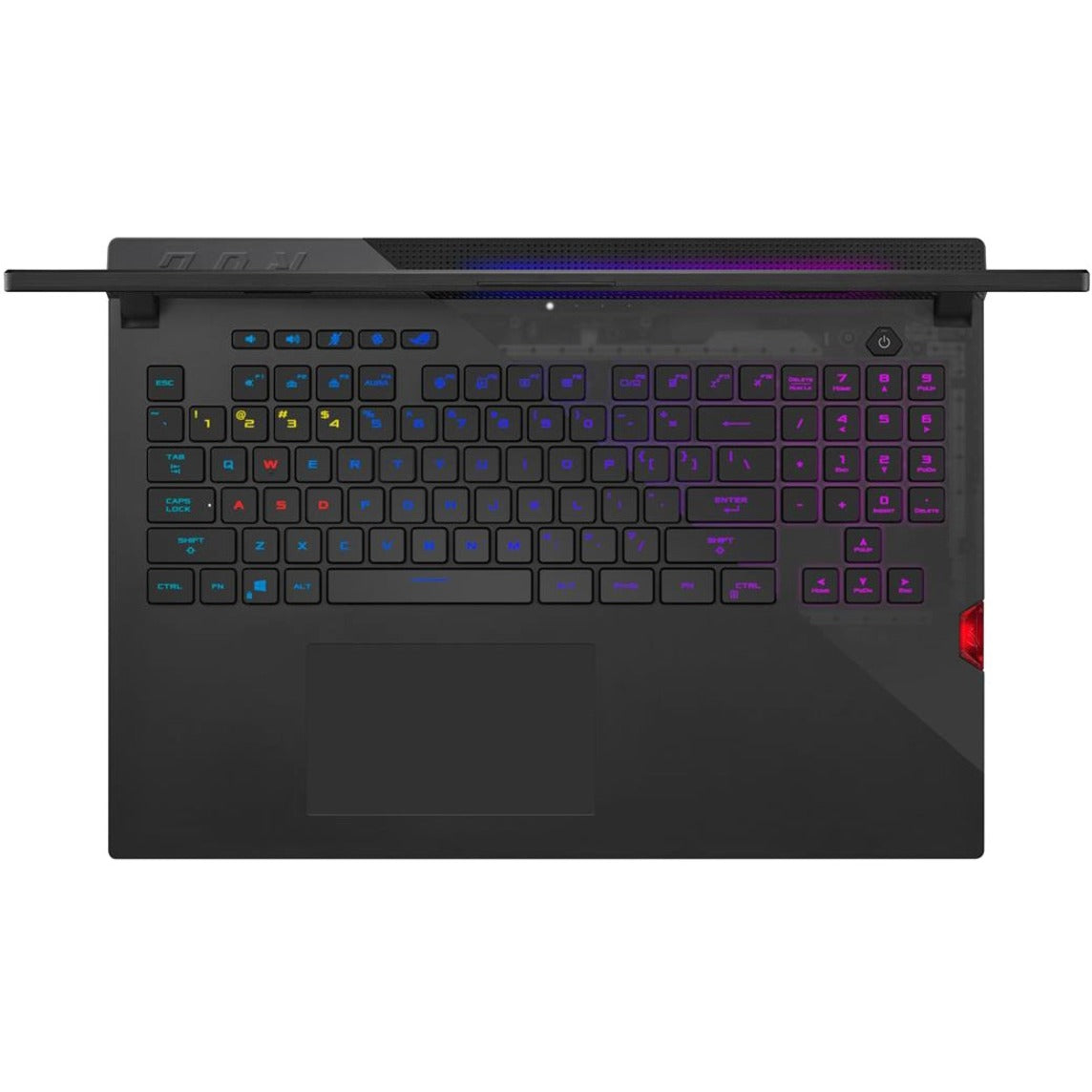 Asus ROG Strix SCAR 17 G733 G733ZW-DS94 17.3" Gaming Notebook - Full HD - 1920 x 1080 - Intel Core i9 12th Gen i9-12900H Tetradeca-core (14 Core) 2.50 GHz - 16 GB Total RAM - 1 TB SSD - Off Black