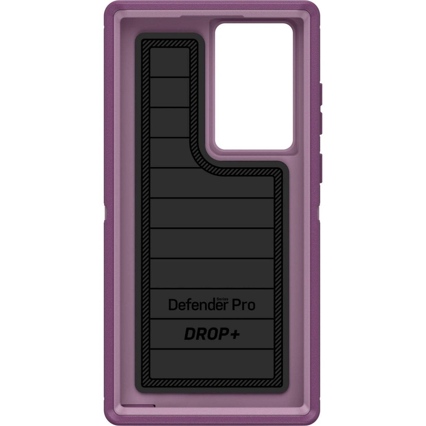 OtterBox Defender Series Pro Rugged Carrying Case (Holster) Samsung Galaxy S22 Ultra Smartphone - Happy Purple