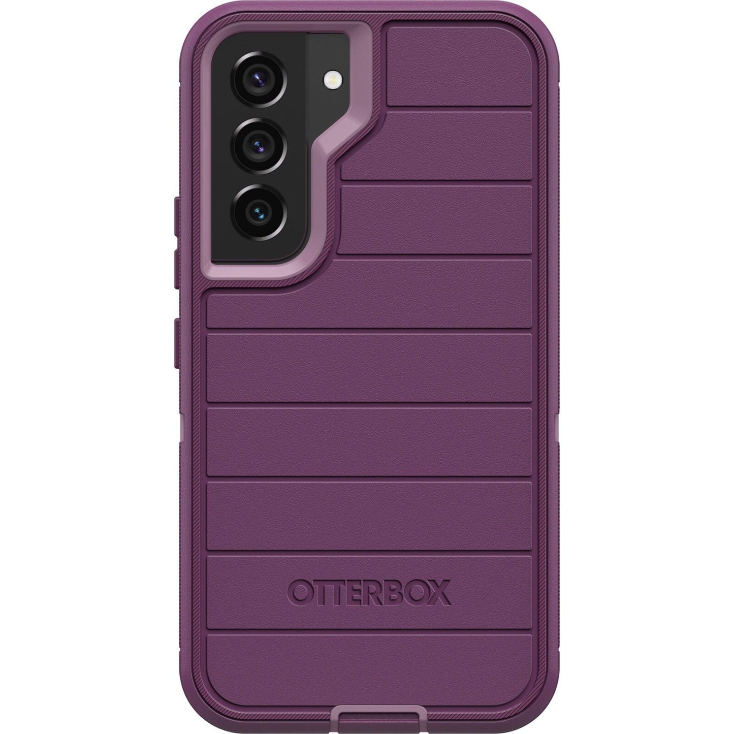 OtterBox Defender Series Pro Rugged Carrying Case (Holster) Samsung Galaxy S22 Smartphone - Happy Purple (Purple)