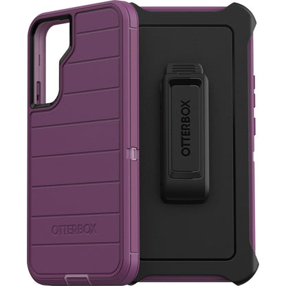 OtterBox Defender Series Pro Rugged Carrying Case (Holster) Samsung Galaxy S22+ Smartphone - Happy Purple