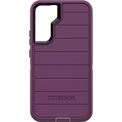 OtterBox Defender Series Pro Rugged Carrying Case (Holster) Samsung Galaxy S22+ Smartphone - Happy Purple