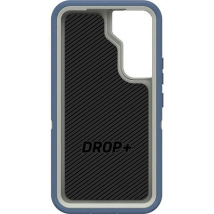 OtterBox Defender Rugged Carrying Case (Holster) Samsung Galaxy S22 Smartphone - Fort Blue