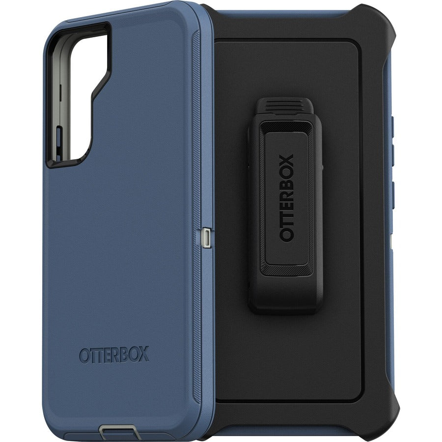 OtterBox Defender Rugged Carrying Case Samsung Galaxy S22+ Smartphone - Fort Blue