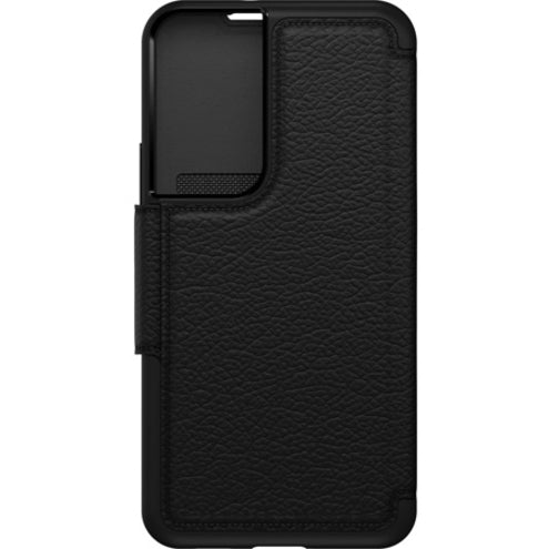 OtterBox Strada Carrying Case (Wallet) Samsung Galaxy S22 Smartphone Cash Card - Shadow Black