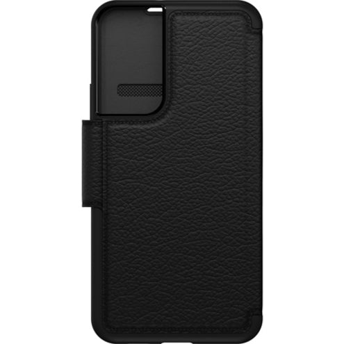 OtterBox Strada Carrying Case (Wallet) Samsung Galaxy S22+ 5G Galaxy S22+ Cash Card Smartphone - Shadow Black