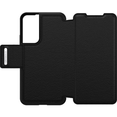 OtterBox Strada Carrying Case (Wallet) Samsung Galaxy S22+ 5G Galaxy S22+ Cash Card Smartphone - Shadow Black