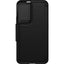 OtterBox Strada Carrying Case (Wallet) Samsung Galaxy S22 Cash Card Smartphone - Shadow Black
