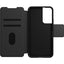 OtterBox Strada Carrying Case (Wallet) Samsung Galaxy S22+ Cash Card Smartphone - Shadow Black