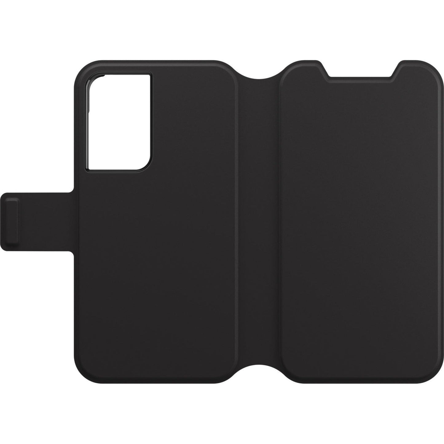 OtterBox Strada Series Via Carrying Case (Folio) Samsung Galaxy S22+ Smartphone Card Cash ID Card - Black Night