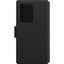 OtterBox Strada Series Via Carrying Case (Folio) Samsung Galaxy S22 Ultra Smartphone Cash Card ID Card - Black Night