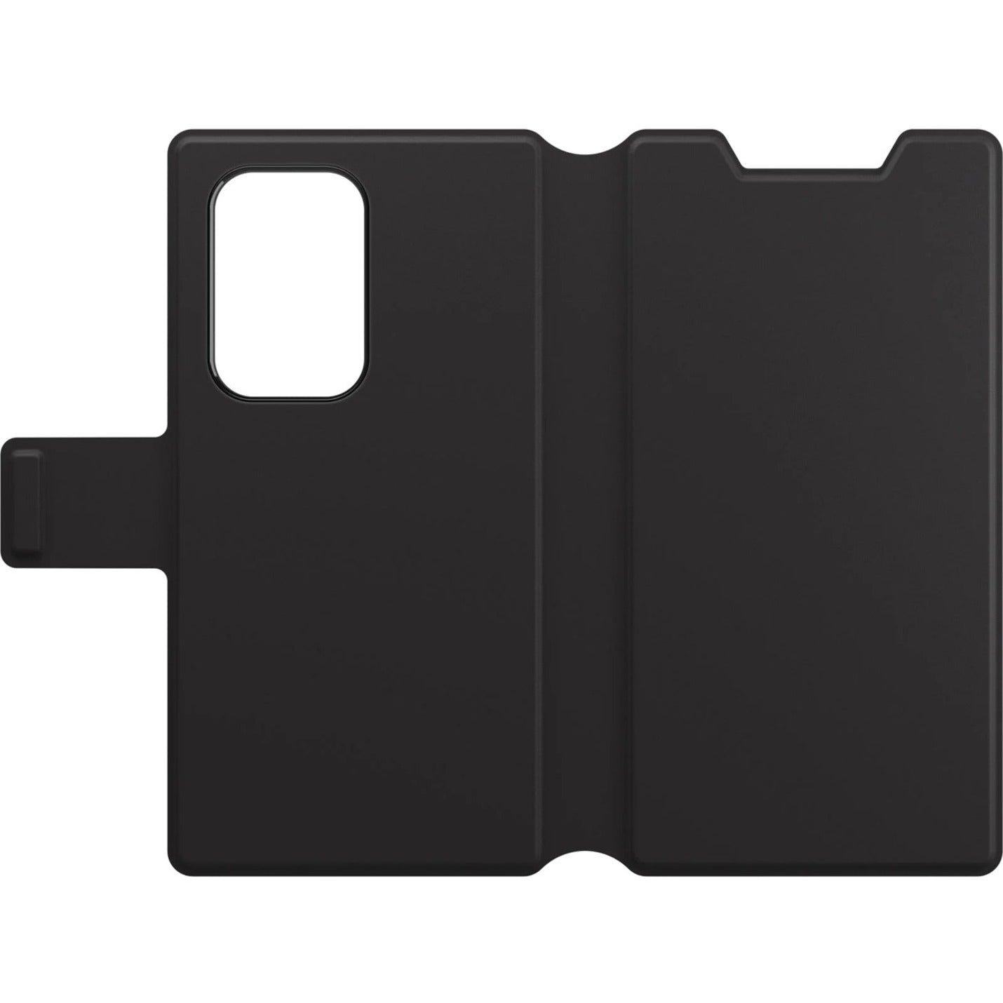 OtterBox Strada Series Via Carrying Case (Folio) Samsung Galaxy S22 Ultra Smartphone Cash Card ID Card - Black Night