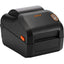 Bixolon XD3-40d Desktop Direct Thermal Printer - Monochrome - Label Print - USB - USB Host - US - Black Orange