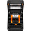 Bixolon XD3-40d Desktop Direct Thermal Printer - Monochrome - Label Print - USB - USB Host - US - Black Orange