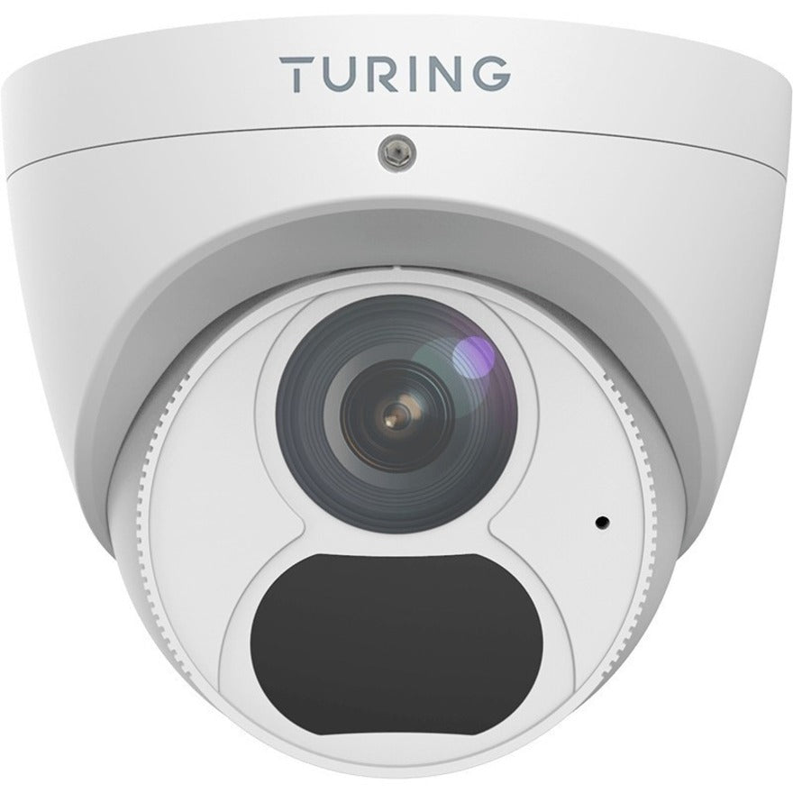 Turing Video Smart TP-MED4M4 4 Megapixel Network Camera - Color - Turret