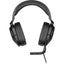 Corsair HS55 STEREO Wired Gaming Headset - Carbon