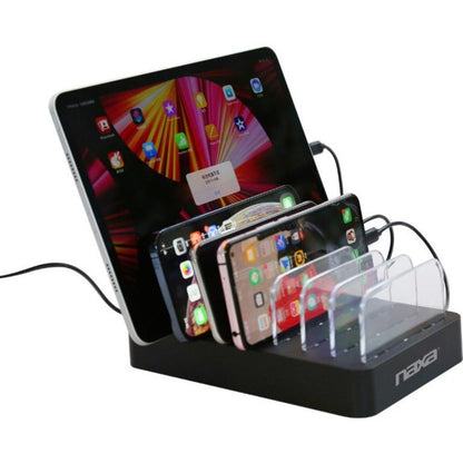 Naxa 8-in-1 Dock Charging Station