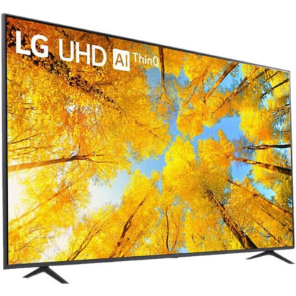 LG UQA 75UQ7590PUB 75" Smart LED-LCD TV - 4K UHDTV - Gray Black