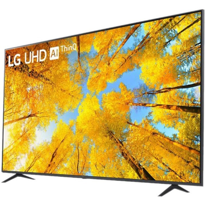 LG UQA 75UQ7590PUB 75" Smart LED-LCD TV - 4K UHDTV - Gray Black