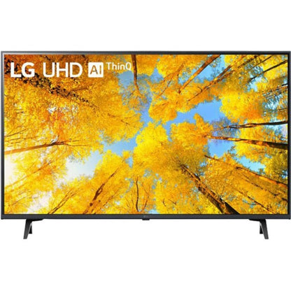 LG UQA 43UQ7590PUB 43" Smart LED-LCD TV - 4K UHDTV - Gray Black