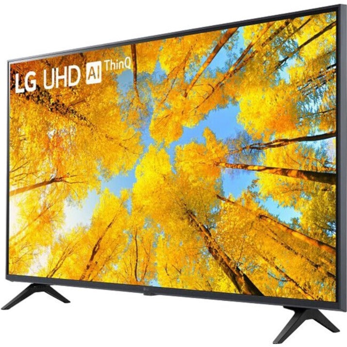 LG UQA 43UQ7590PUB 43" Smart LED-LCD TV - 4K UHDTV - Gray Black