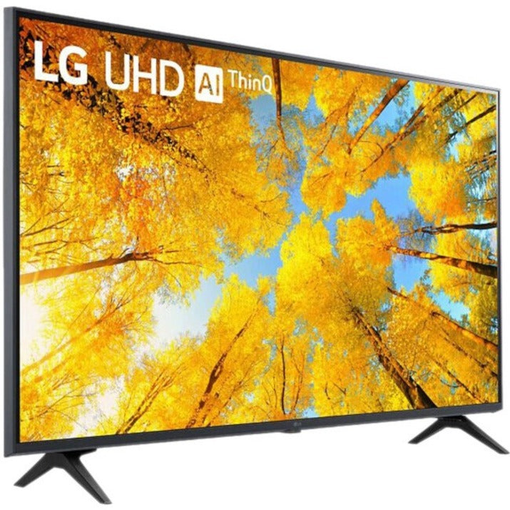 LG UQA 43UQ7590PUB 43" Smart LED-LCD TV - 4K UHDTV - Gray Black