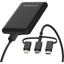 OtterBox Mobile Charging Kit Standard 5000 mAH 3-in-1 Cable