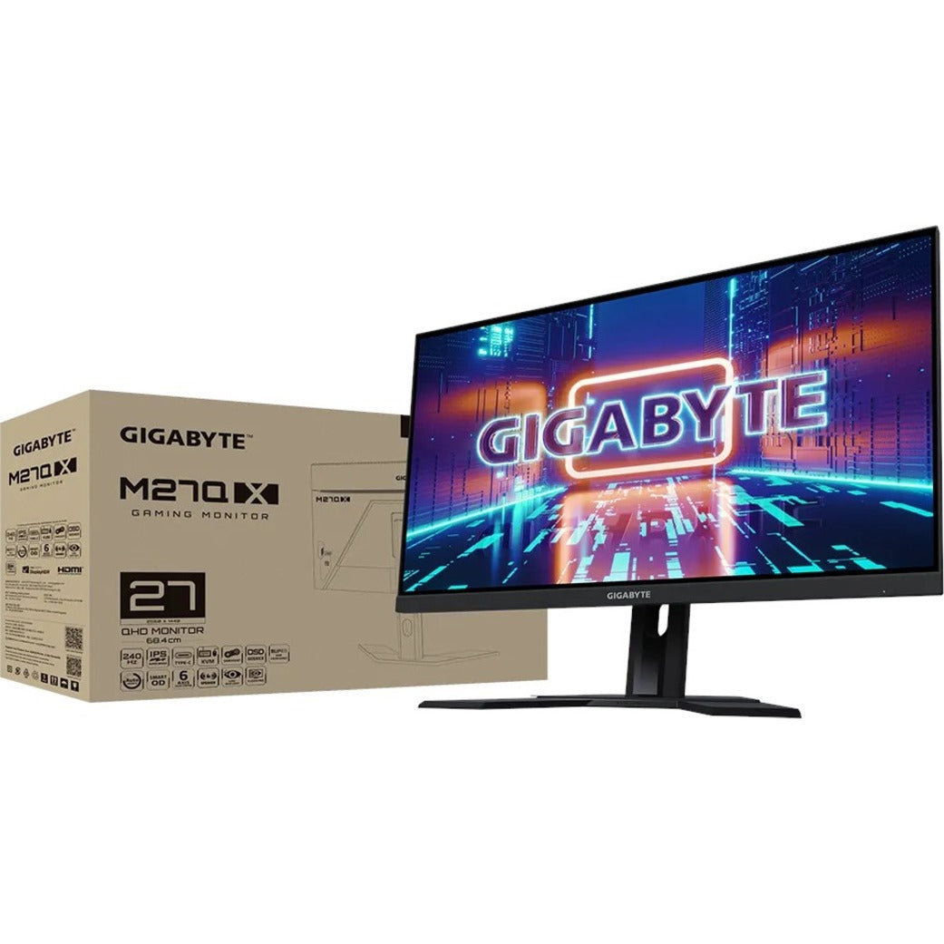 Gigabyte M27Q X 27" QHD Gaming LCD Monitor