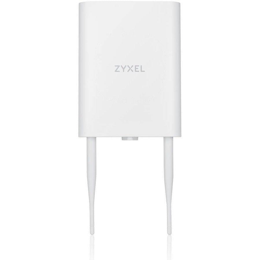 ZYXEL NWA55AXE Dual Band IEEE 802.11 a/b/g/n/ac/ax 1.73 Gbit/s Wireless Access Point - Outdoor