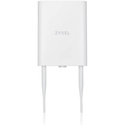 ZYXEL NWA55AXE Dual Band IEEE 802.11 a/b/g/n/ac/ax 1.73 Gbit/s Wireless Access Point - Outdoor