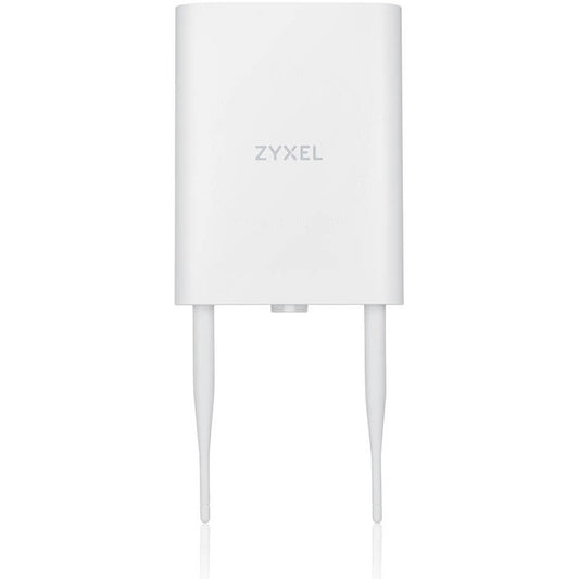 ZYXEL NWA55AXE Dual Band IEEE 802.11 a/b/g/n/ac/ax 1.73 Gbit/s Wireless Access Point - Outdoor