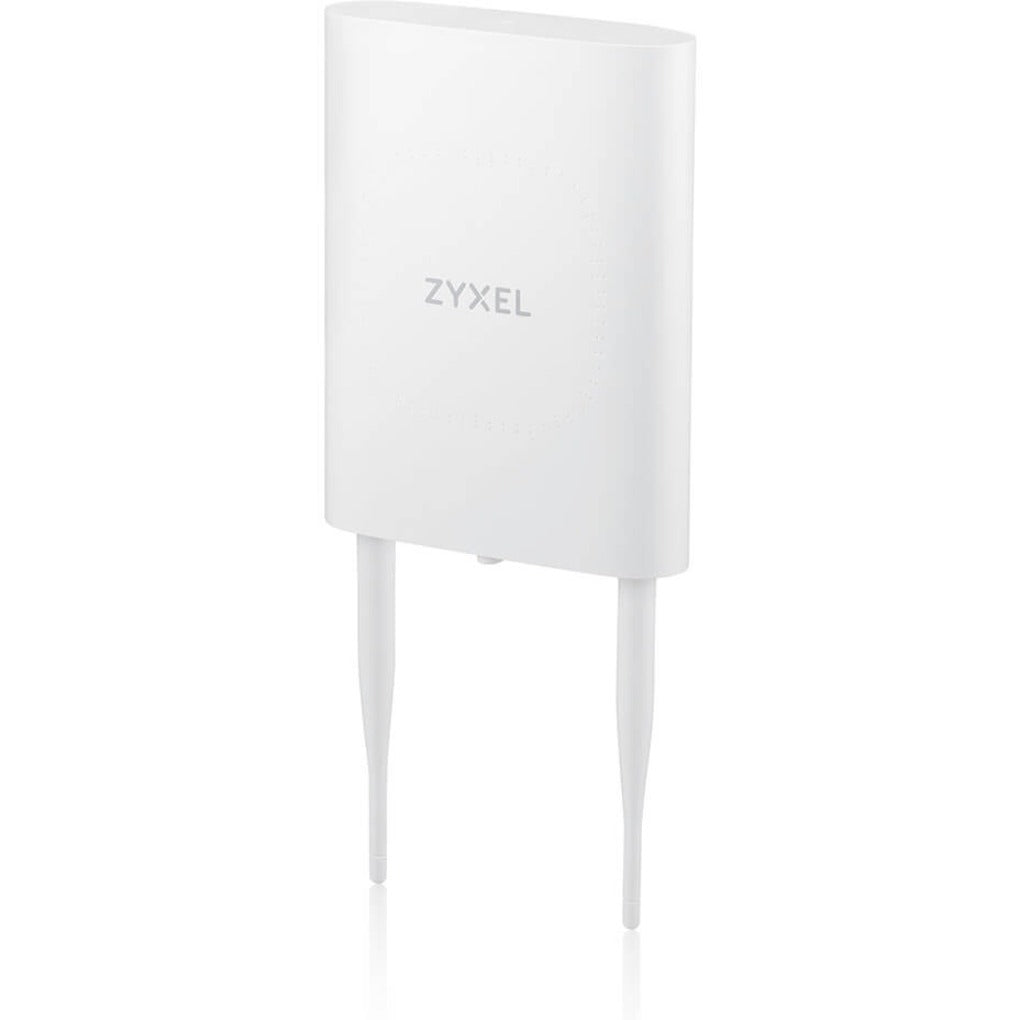 ZYXEL NWA55AXE Dual Band IEEE 802.11 a/b/g/n/ac/ax 1.73 Gbit/s Wireless Access Point - Outdoor