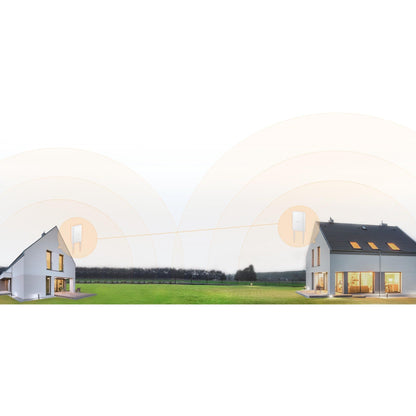 ZYXEL NWA55AXE Dual Band IEEE 802.11 a/b/g/n/ac/ax 1.73 Gbit/s Wireless Access Point - Outdoor