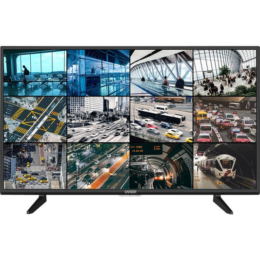 GVision C43BD-A6-4000 43" Full HD LCD Monitor - 16:9 - Black