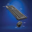 Verbatim Wired Keyboard and Mouse