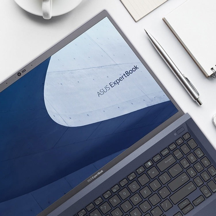 Asus ExpertBook B1 B1500 B1500CEA-XH51 15.6" Notebook - Full HD - 1920 x 1080 - Intel Core i5 11th Gen i5-1135G7 Quad-core (4 Core) 2.40 GHz - 8 GB Total RAM - 256 GB SSD - Star Black
